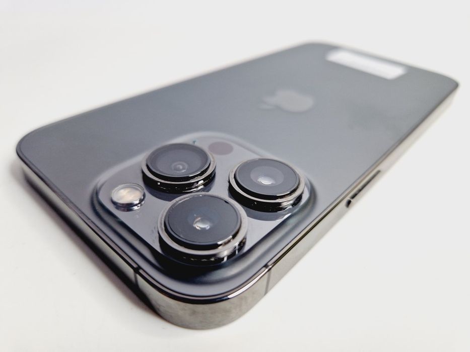 Apple iPhone 13 Pro 256GB Graphite 6GB, Garantie 24 luni | #R86054