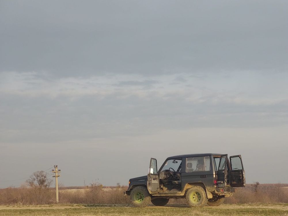 Toyota LJ70 ‘89 - 2.4 TD / 2LT