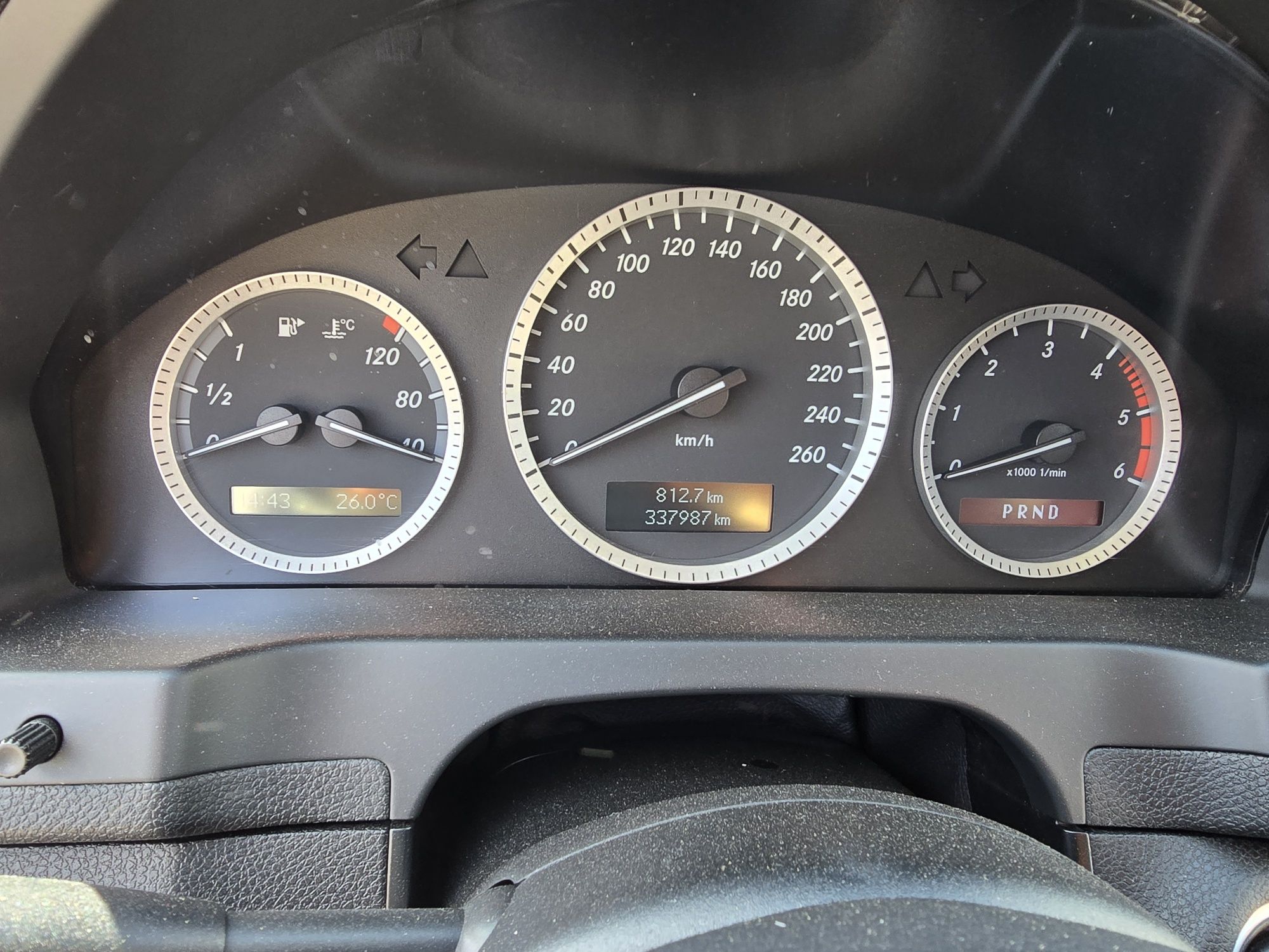 Mercedes Benz C 220 W204