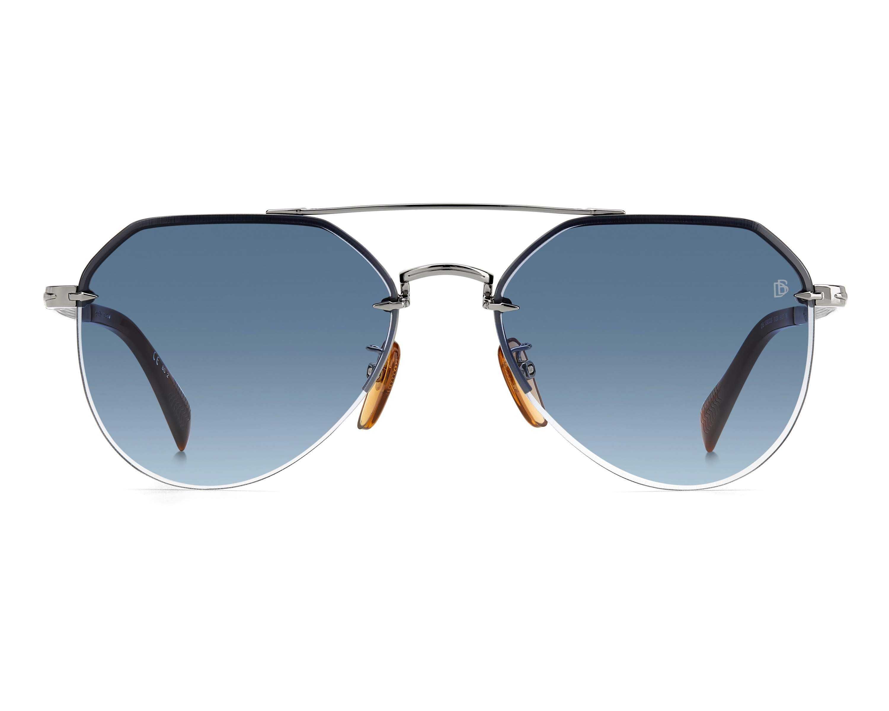 Оригинални мъжки слънчеви очила David Beckham Aviator -55%