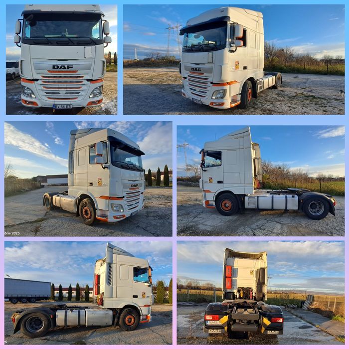 DAF. XF 460 - an 2017 - Euro 6-  10000 Eur
