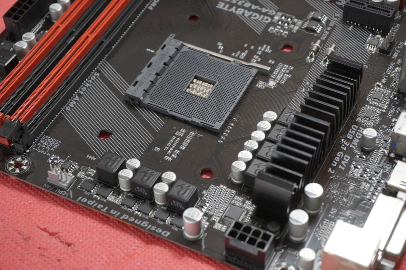 [AM4] Дъно, дънна платка AB350 GAMING CF Gigabyte / Вкл.ДДС
