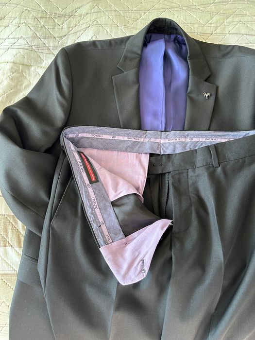 Мъжки костюм - размер 52