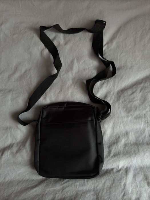 Borseta neagra barbati CASLON