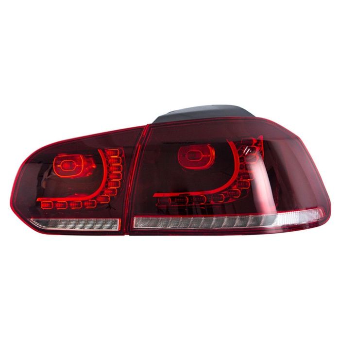 Stopuri LED Golf 6 2008-up R20 Design Semnal Secvential Dinamic