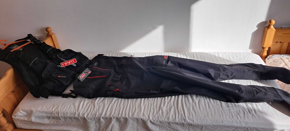 Спининг гащеризон Hart 25s spinning плюс спининг елек Hart Rookie Vest