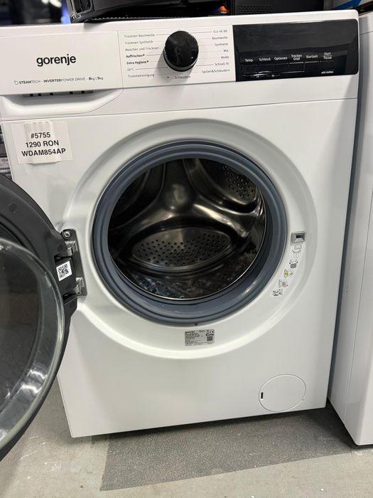 Mașină de spălat cu uscare Gorenje WDAM854AP