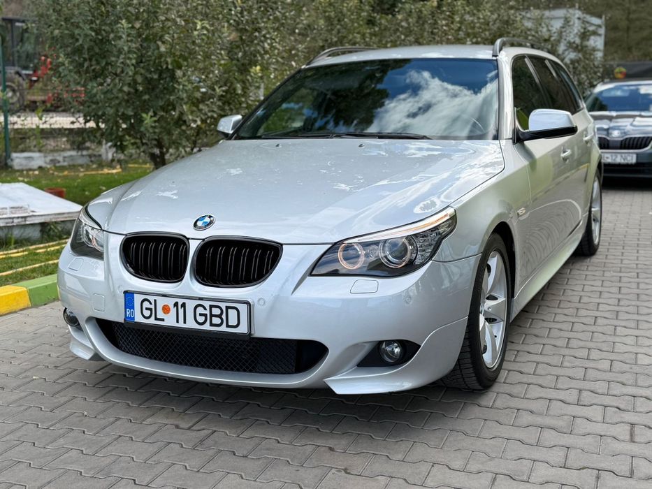 Bmw e61 520d 177cp e5  2010 automat  mpachet