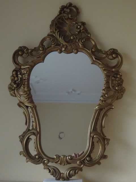 Бароково огледало от Виена