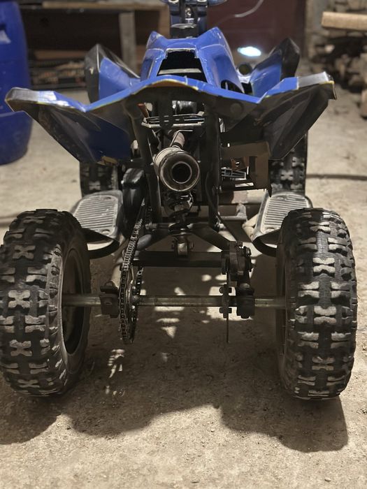 Vand atv funcțional sau schimb cu trotineta kukirin maj dau doferența