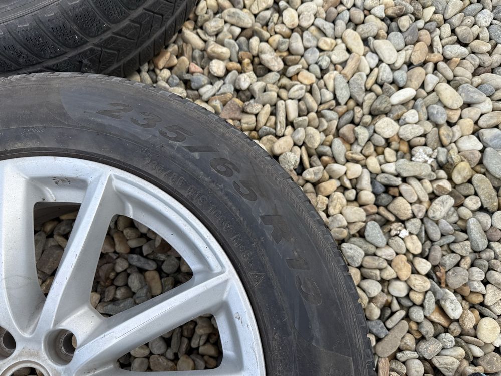 Set jante R19 anvelope iarnă Pirelli 235/65/19 Range Rover Sport/Vogue