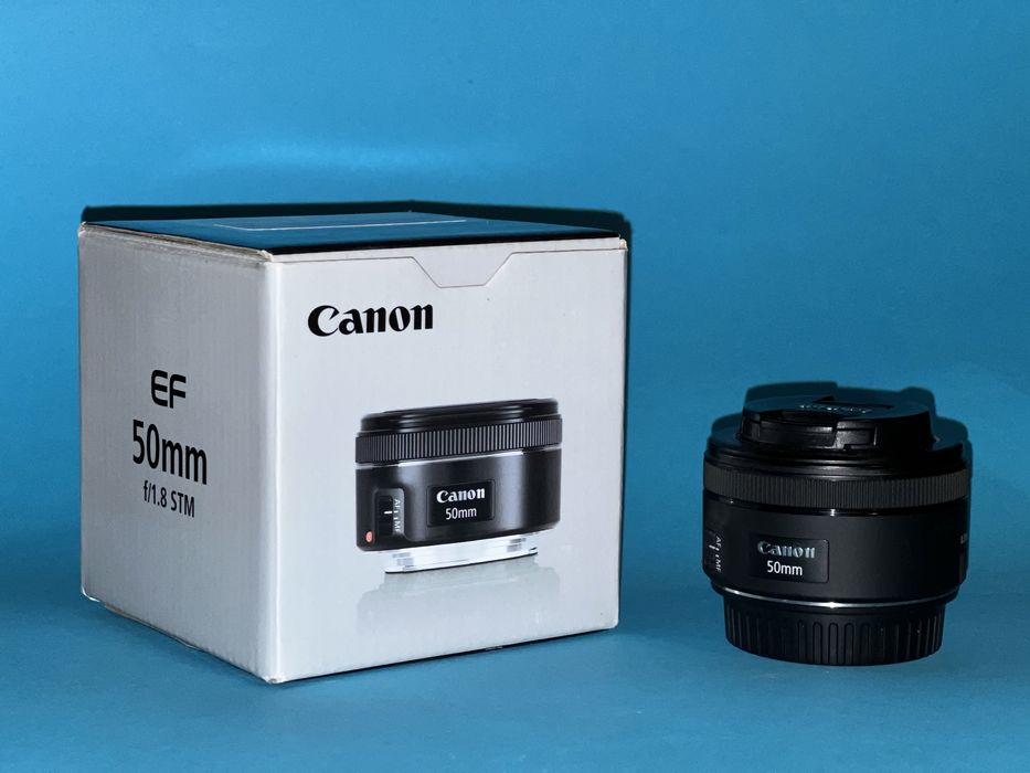 Обектив Canon 50mm STM