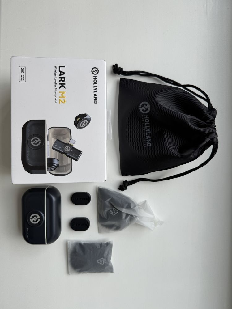 Микрофон Hollyland Lark M2 Duo USB-C