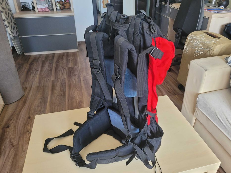 Rucsacuri de 80 și 30 litri, geantă de voiaj-troler