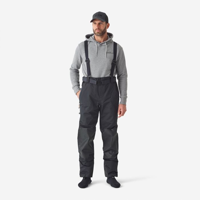 Pantalon impermeabil respirant Pescuit - produs resigilat Decathlon
