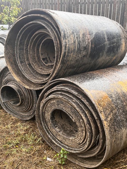 Banda de cauciuc ideala pentru animale, balastiere