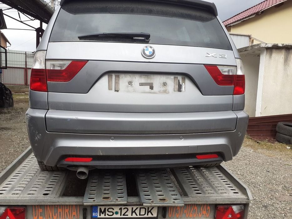 Balamale Capota BMW X3 E83 Facelift 2006 - 2010 Gri (423)