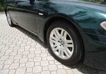 Piese auto BMW e65 735i V8 N62b36a oxford green