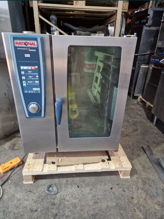 Cuptor convectie  Rational Capacitate  10 tavi