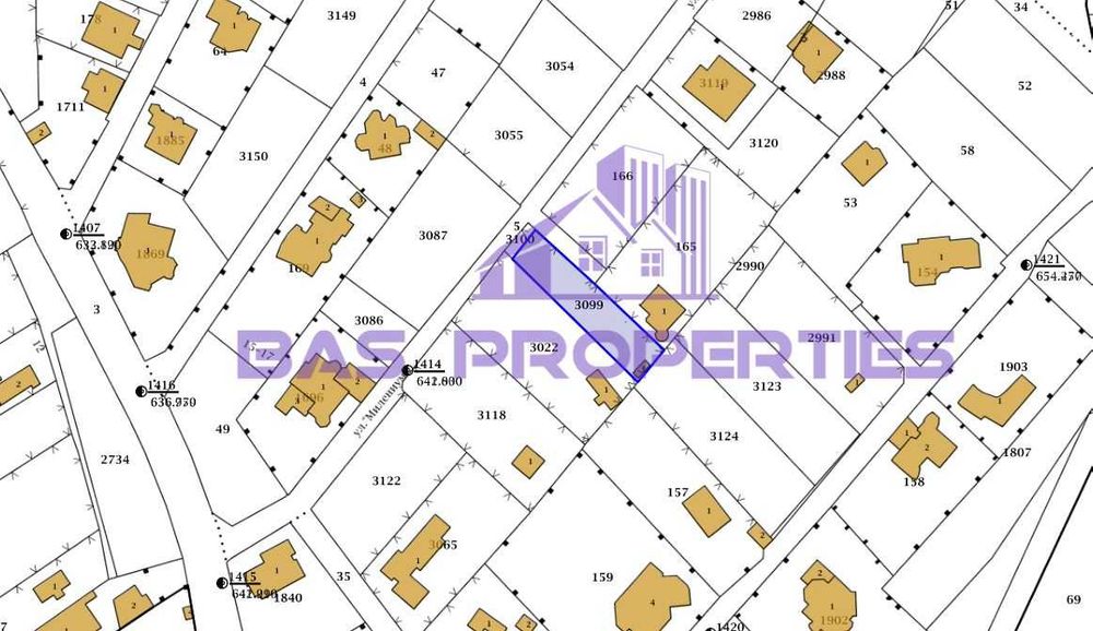 Парцел в София-с.Иваняне площ 450