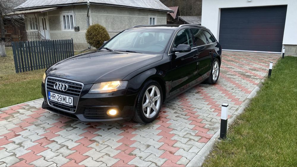 Audi A4 B8 2.0TDI 170 cp