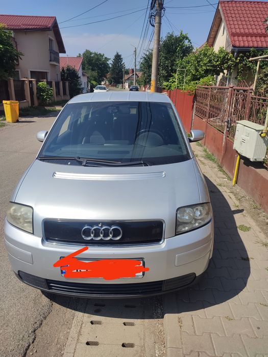 Vând Audi A2, Sline 1,6 FSI