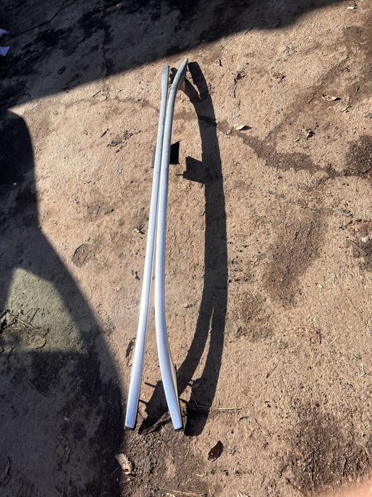 Хром лайсни за таван Мерцедес ML W164