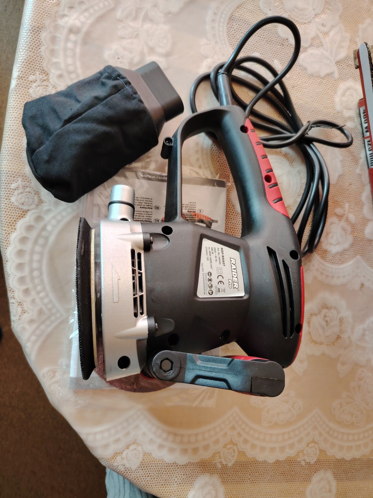 Ексцентършлайф черна серия Rider 480w
