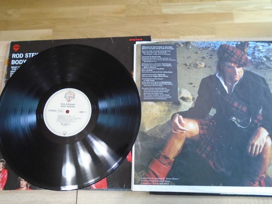 плочи Rod Stewart