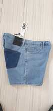 Karl Lagerfeld 2 Tone Denim Jeans Short  30 НОВО! ОРИГИНАЛ Дамски Къси