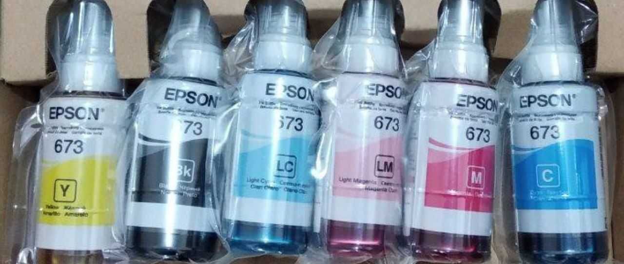 673 Чернила для принтера , краска для Epson 805 kraska доставка