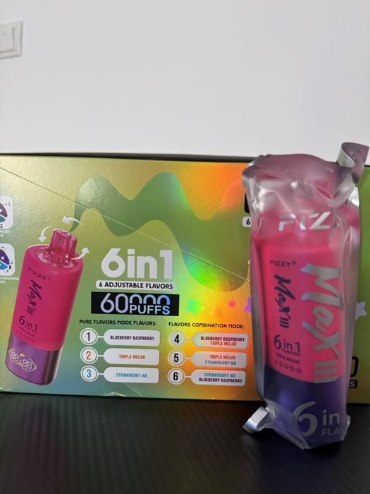 Vape 60k 6 in 1 pachet 4