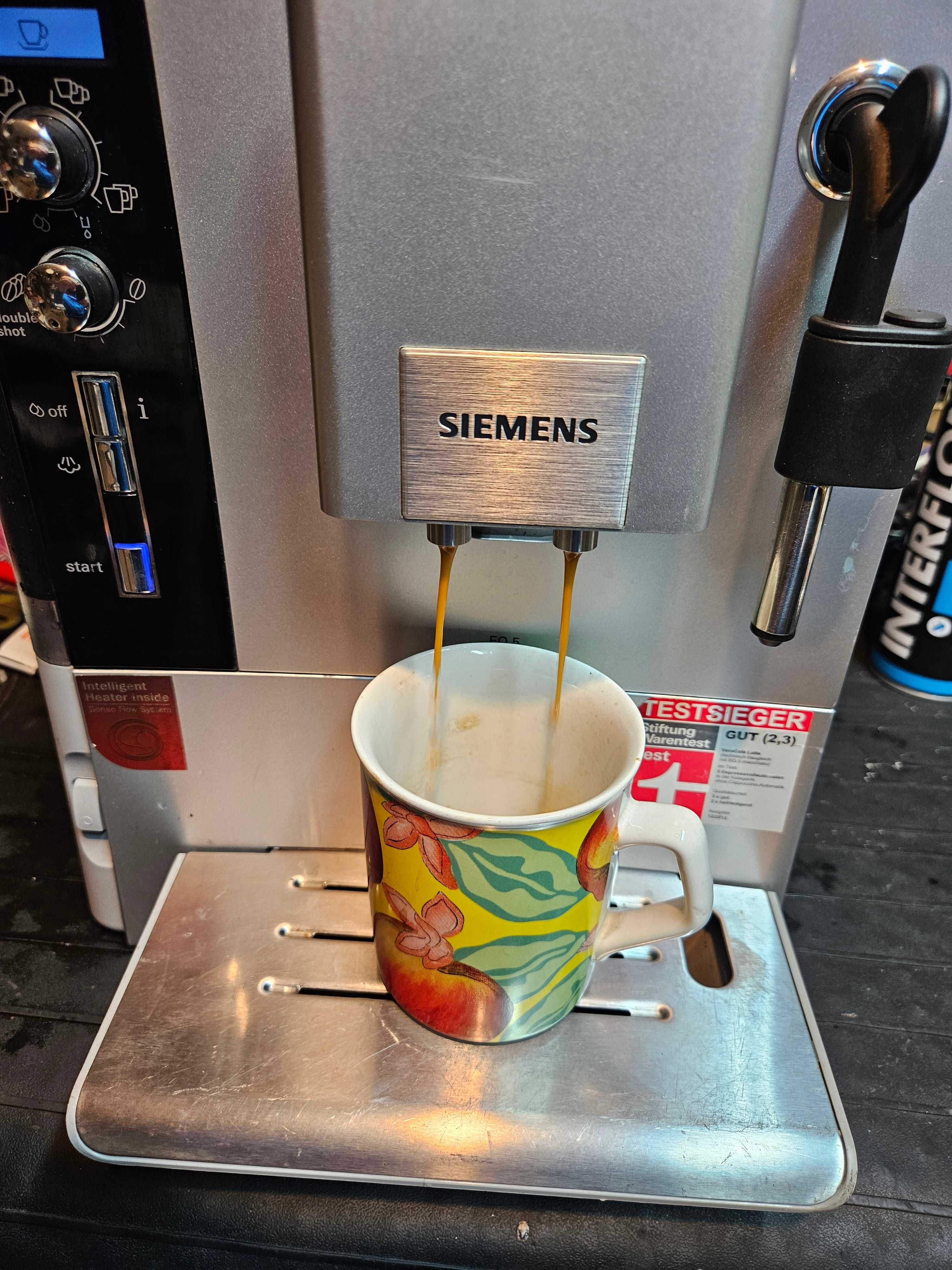 Espressor, cappuccino Siemens EQ.5 macchiato, rasnita ceramica