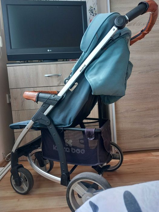 Бебешка количка 3 в 1 Kikaboo Madrid