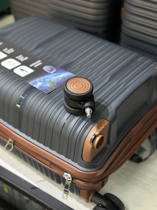 Чемоданы с съёмными колёсами