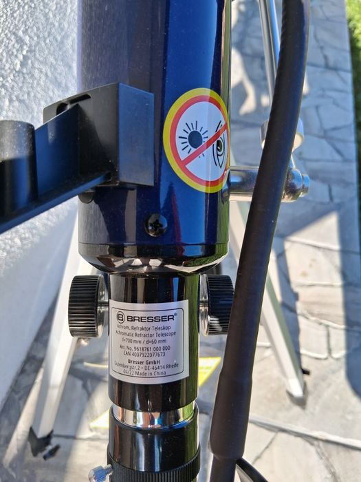 Продавам телескоп Skylux 60/700 AZ