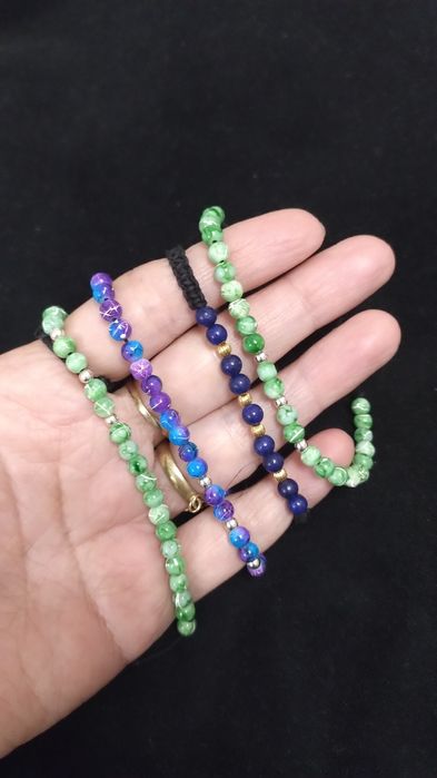 Brățări lucrate manual