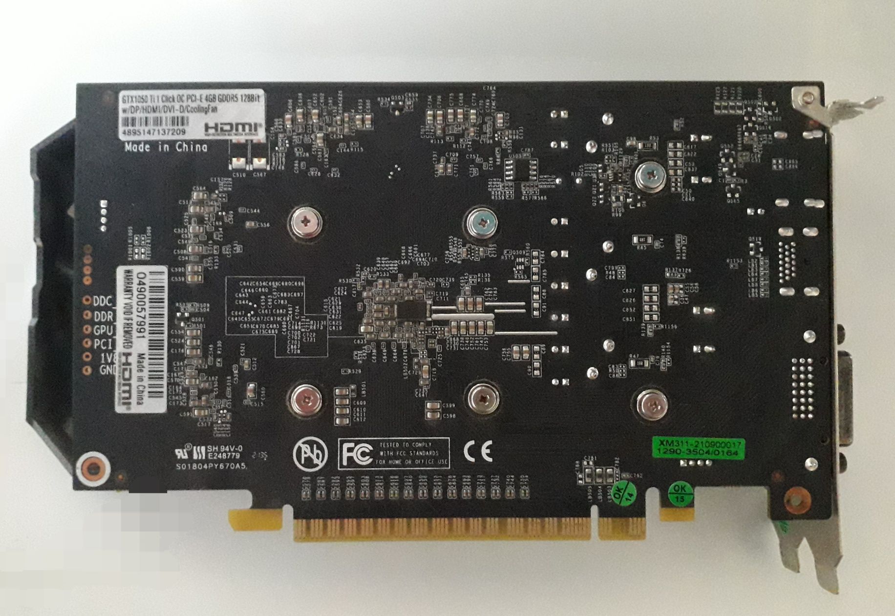 gtx1050ti 4gb kfa2