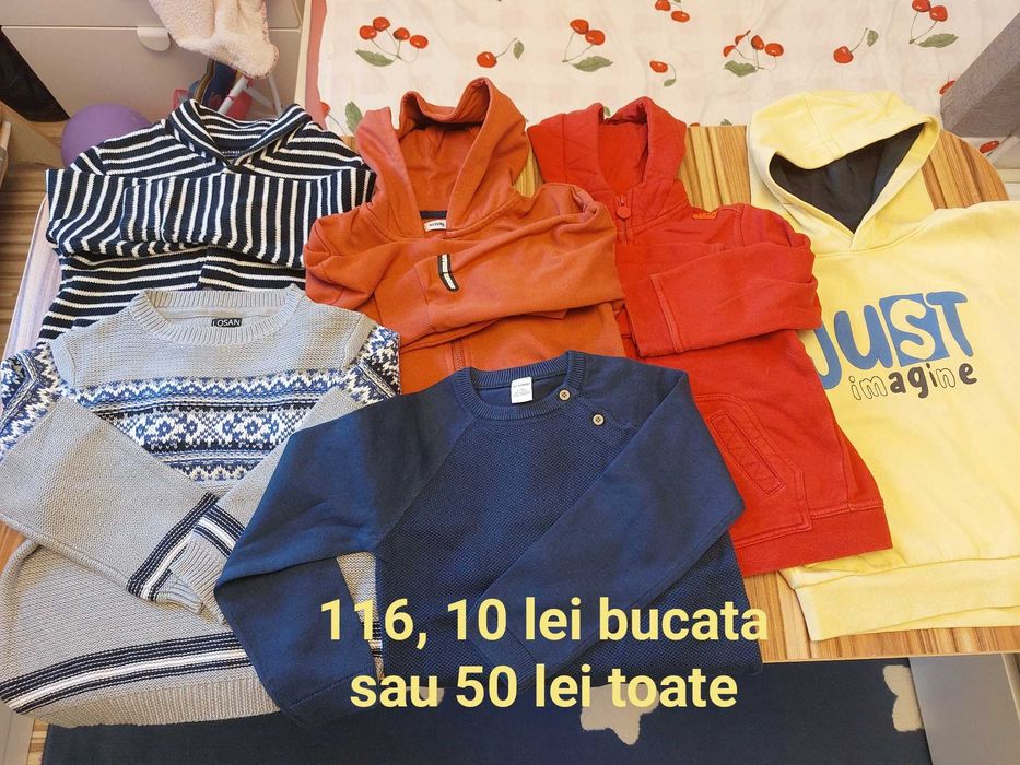 Hanorace si pulovere baiat mar 116