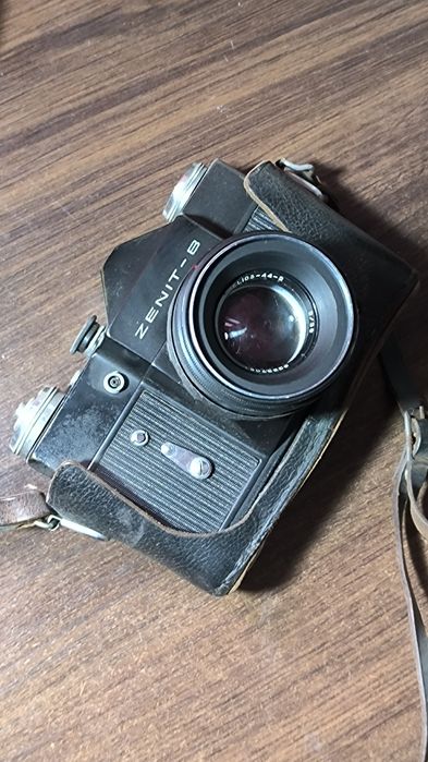 Фотоаппарат Zenit - B сделано в СССР