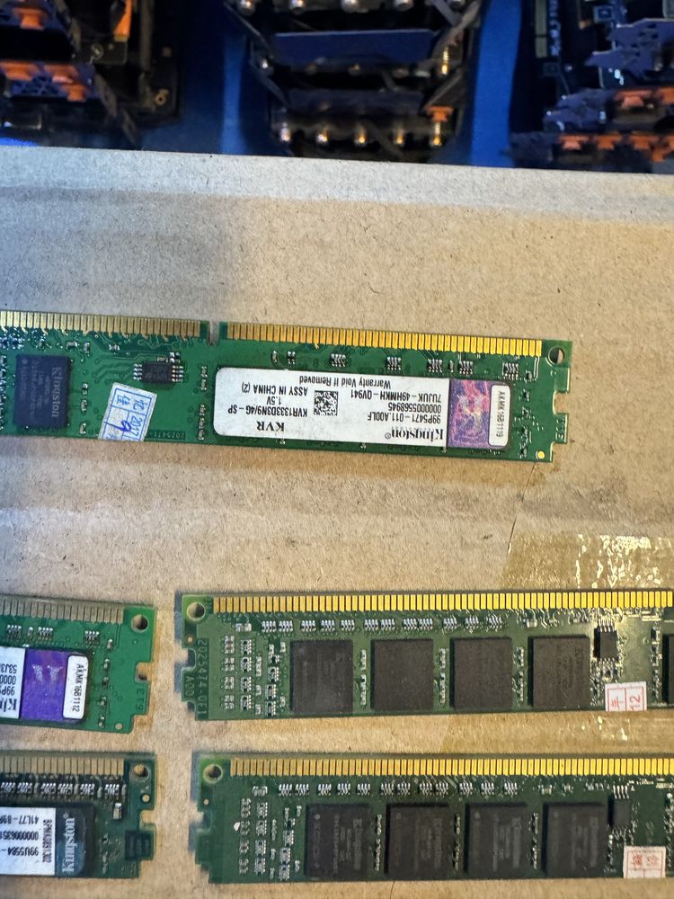 Оперативная память озу Kingston DDR3 2GB
