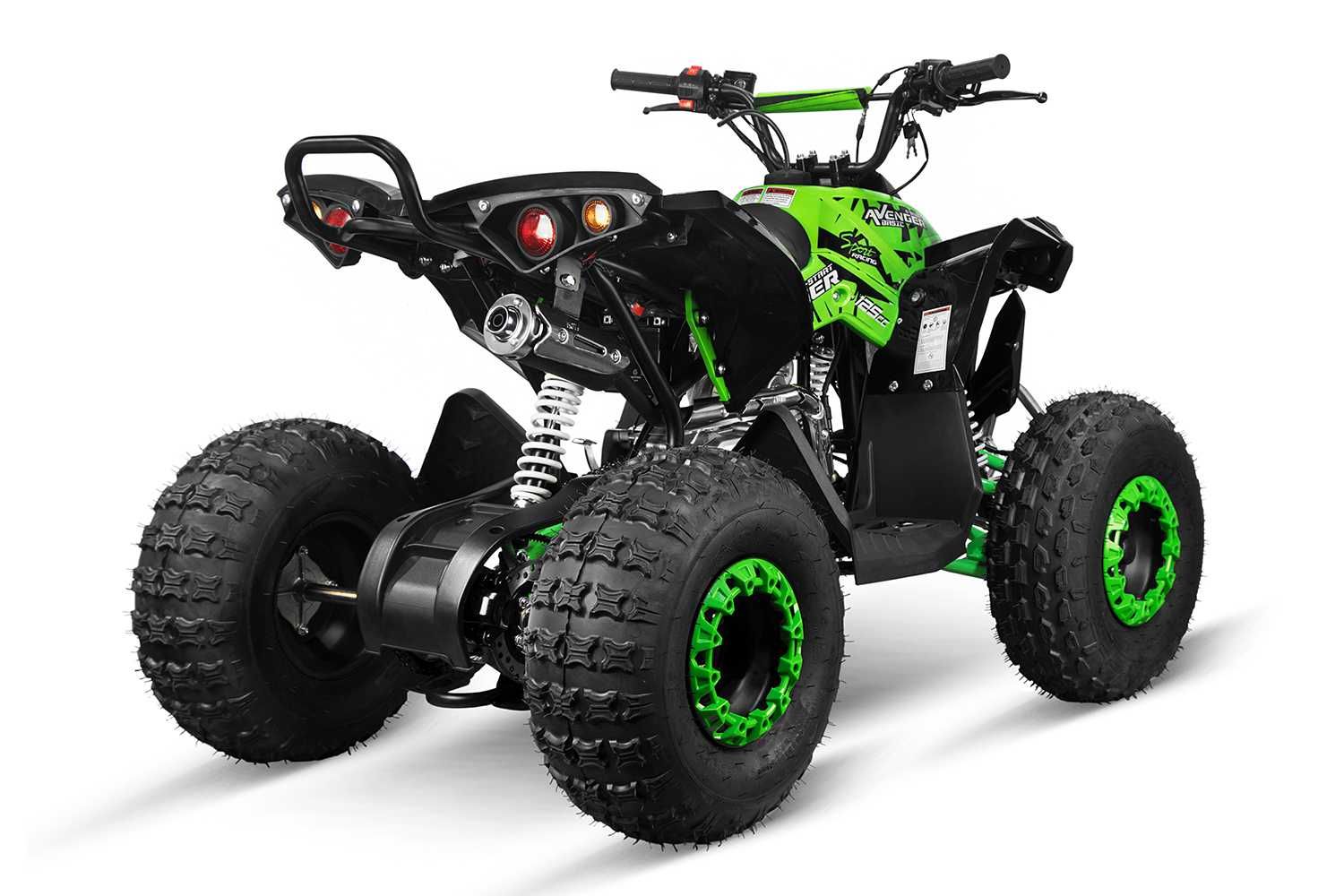 NITRO MOTORS quad midi 125cc Avenger RS8-A PRM Serie ULTIMATE