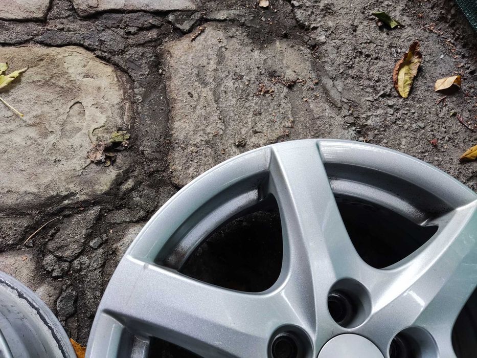 5х100 - 15 цола джанти Alutec - VW Фолксваген Ауди Skoda Seat 5x100