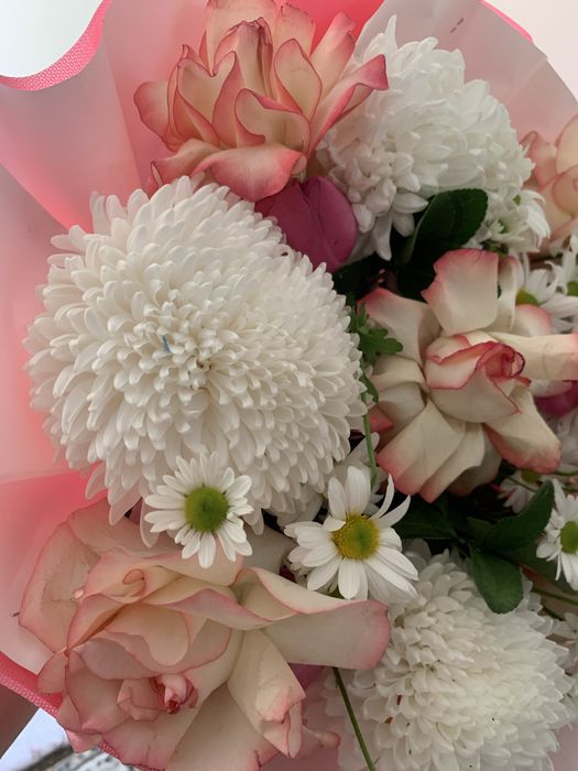 Букет красивый могу уступить