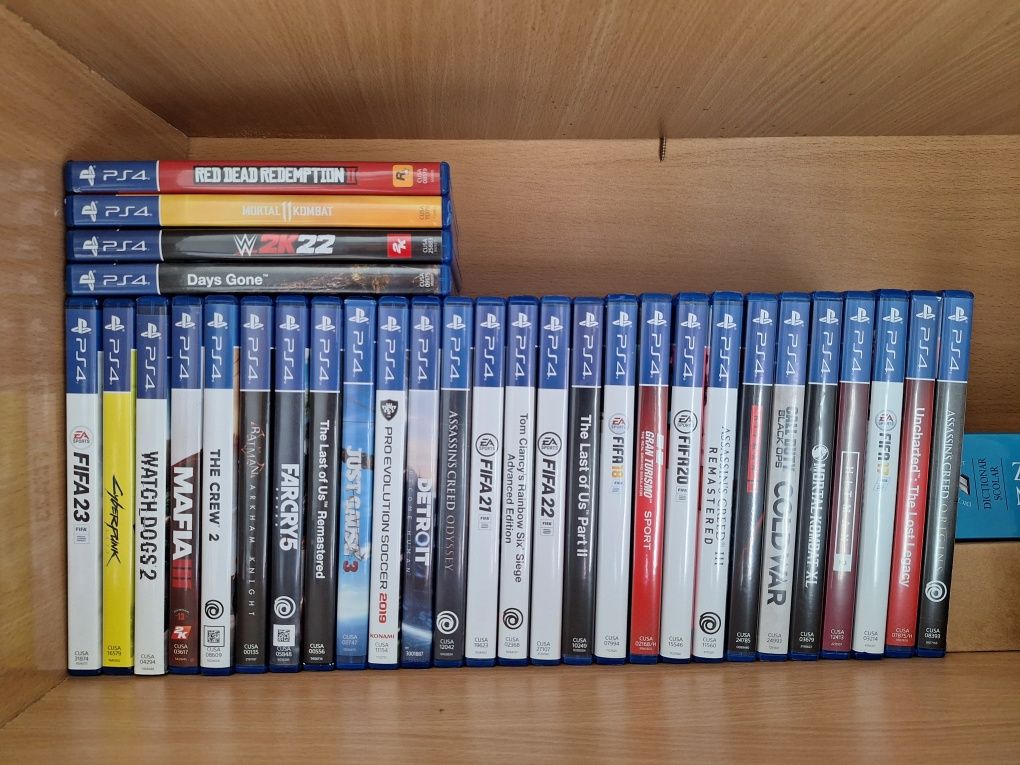 Jocuri Ps4 (Merg și pe Ps5)