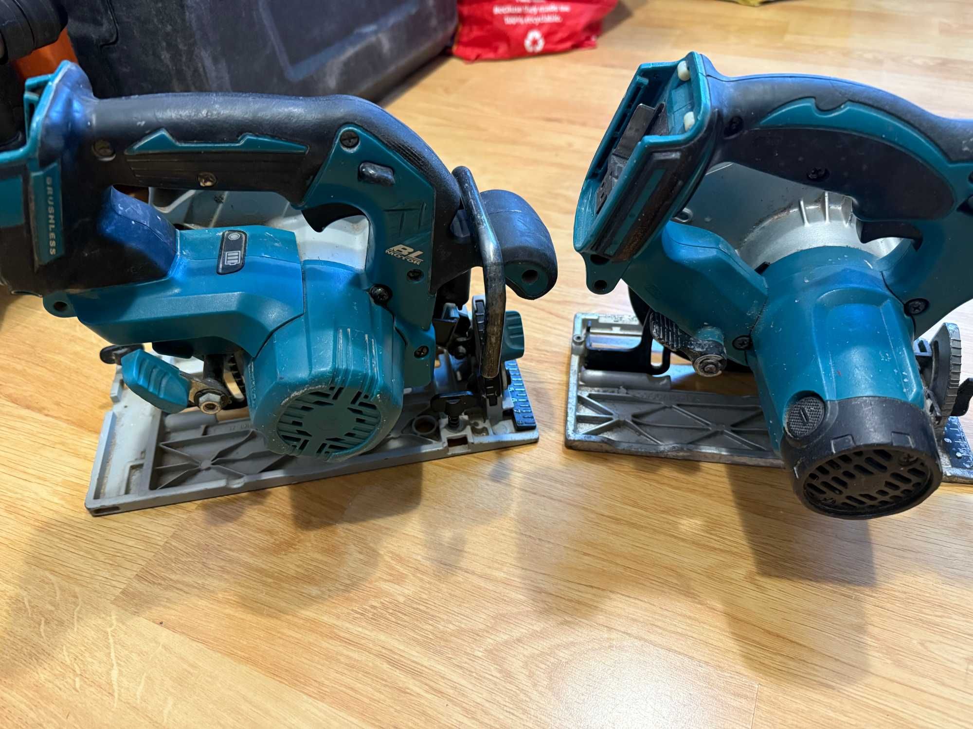 Makita 18v Ръчни Циркуляри