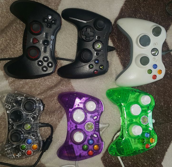 Xbox One,One S,controllers,Xbox 360,PS3,PS4,PC, контролер джойстици