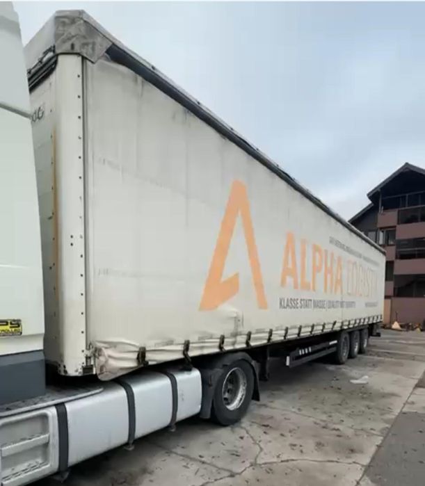 Semiremorca Kogel Schwarzmuller