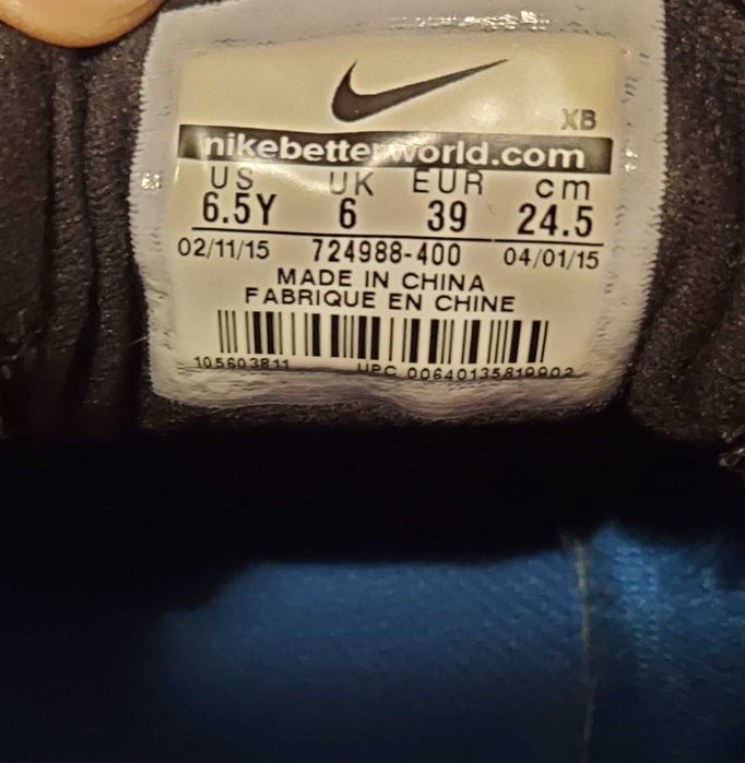 Nike   39                 .             .