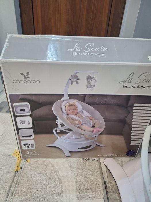 Люлка шезлонг за бебе